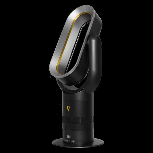 (Golden Night) Vortex Air Bladeless Fan Heater & Cooler