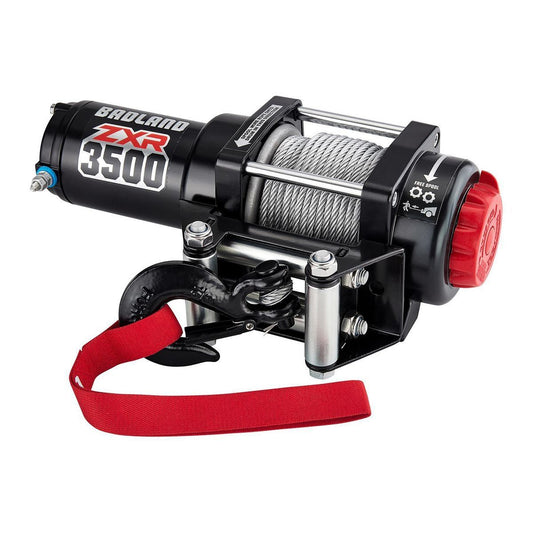 3500 lb. ATV Powersport 12V Winch with Automatic Load-Holding Brake | Winches