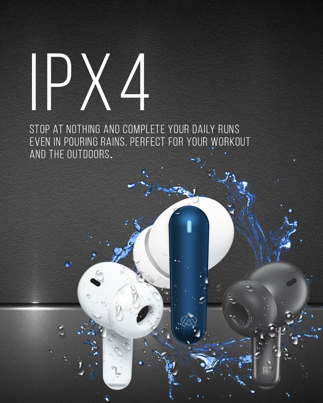 Audionic Airbud 425 Low Latency Wireless Earphones