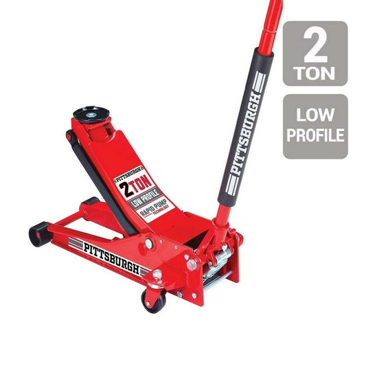 2 Ton Low Profile Floor Jack with Rapid Pump 57047 | Jacks & Lift Trucks