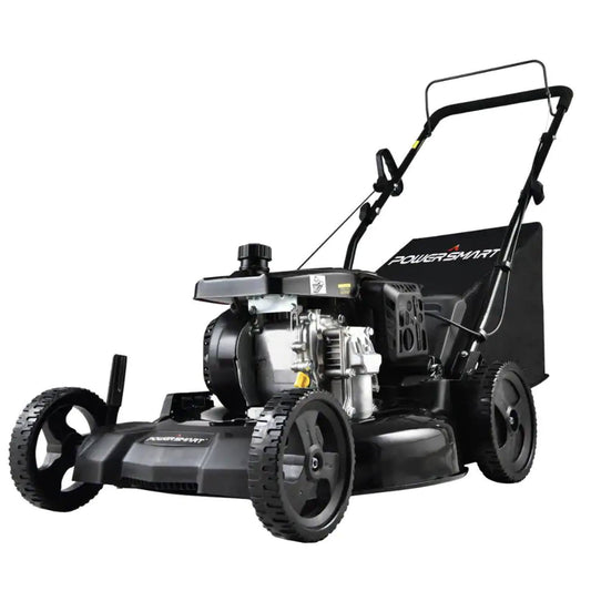 21 in. 3-in-1 209 CC Gas Push Walk Behind Lawn Mower