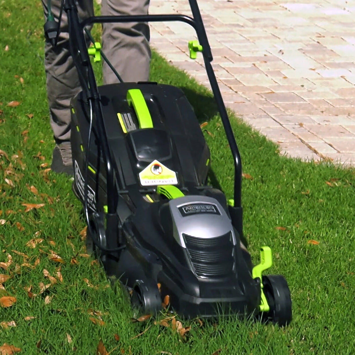 11-Amp 14-in Corded Electric Lawn Mower 50514