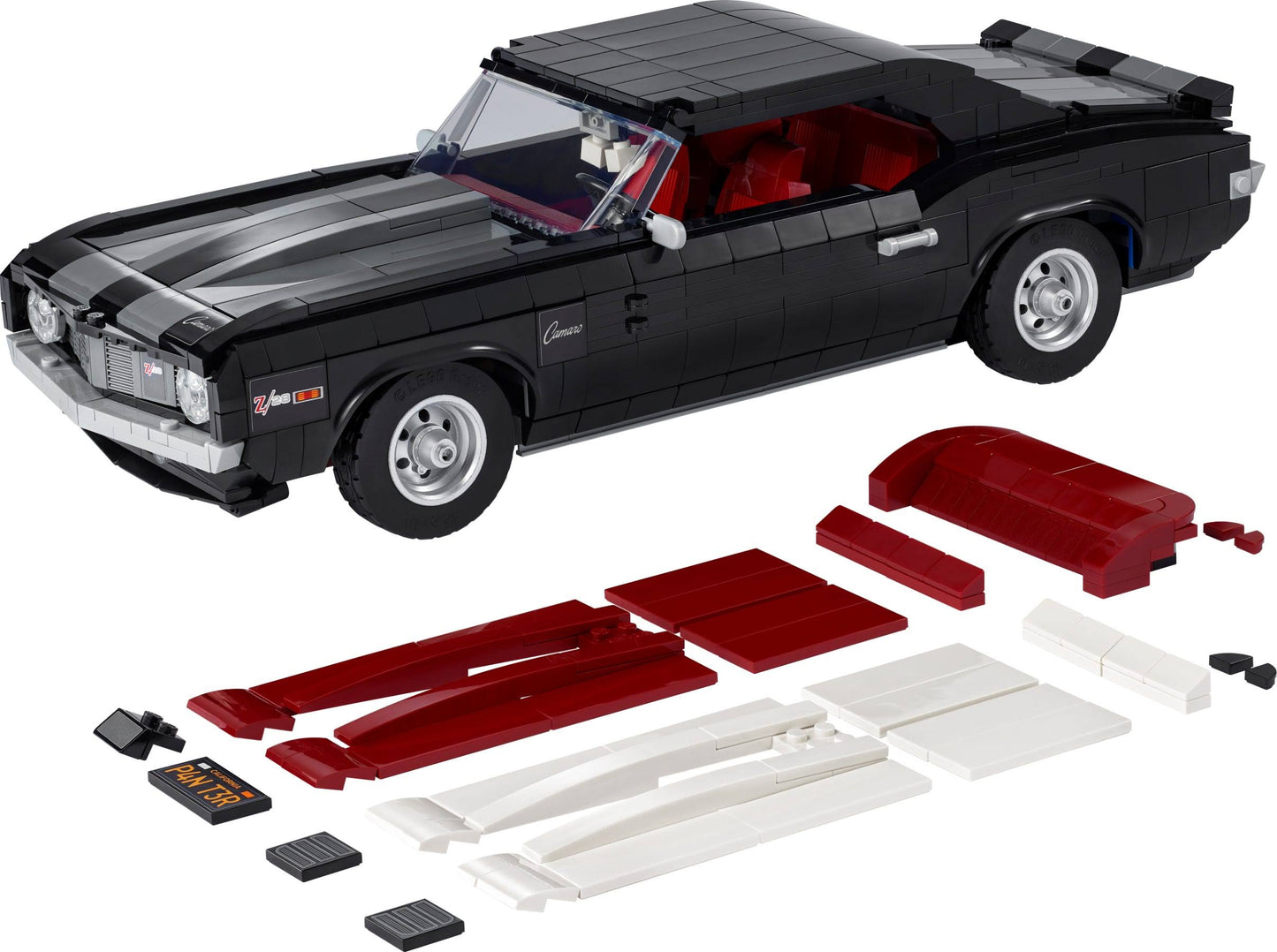 1969 Chevrolet Camaro Z28 Set 10304 | Interlocking Blocks