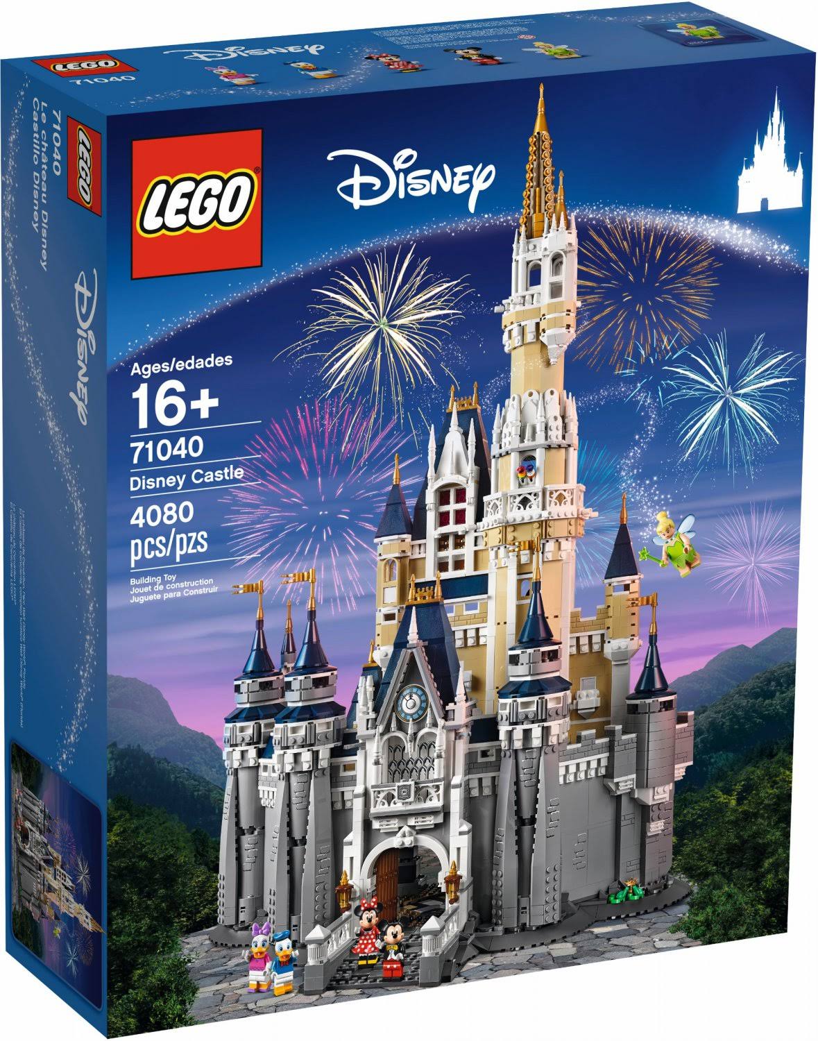 2016 Disney Castle 71040 | Interlocking Blocks