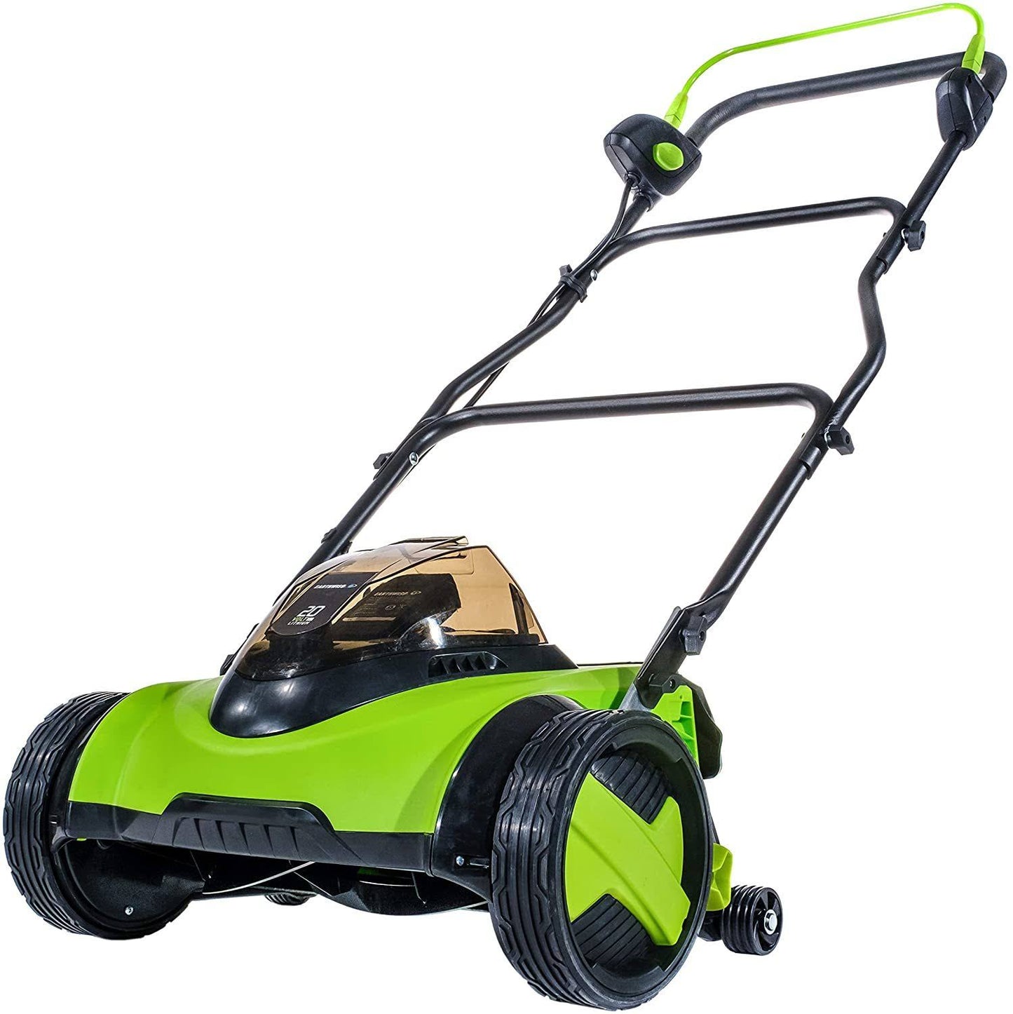 16-in 5 Reel Lawn Mower with Bagger 2120-16