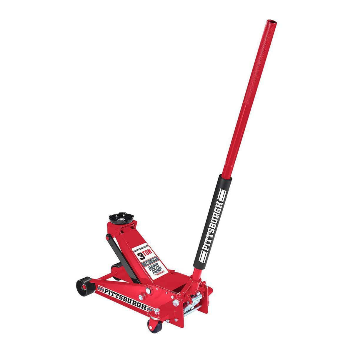 3 Ton Floor Jack with Rapid Pump 56624 | Jacks & Lift Trucks