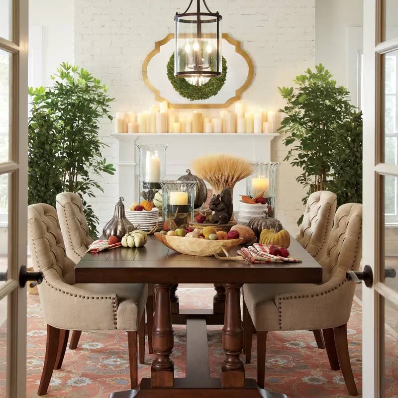 3 - Light Lantern Cylinder Pendant Finish Polished Nickel | Chandeliers