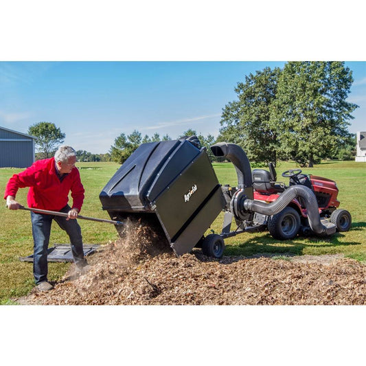 32 Cu. ft. Mow-N-Vac | Lawn Vacuums