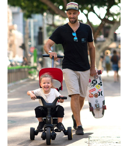 '- Liki Trike S3, Desert Green | Baby Strollers