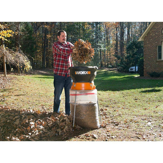 WG430 13 Amp Leaf Mulcher | Chippers