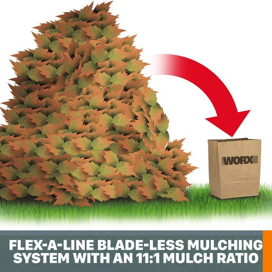 WG430 13 Amp Electric Leaf Mulcher | Chippers