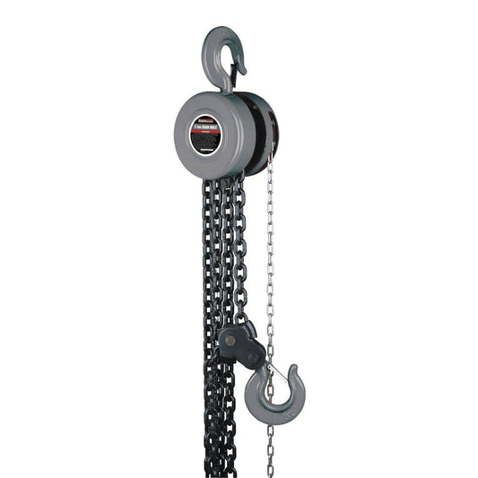 5 Ton Manual Chain Hoist 62969 | Hoists, Cranes & Trolleys