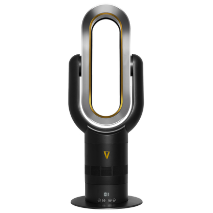 (Golden Night) Vortex Air Bladeless Fan Heater & Cooler