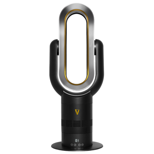 (Golden Night) Vortex Air Bladeless Fan Heater & Cooler