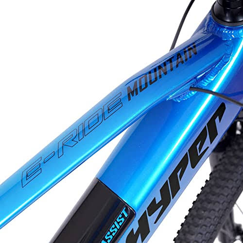 26″ Hyper MTB Electric Bike with 36V 7.8Ah Integrated Battery, Aluminium Frame