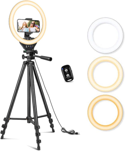 26cm Ring Light Full View