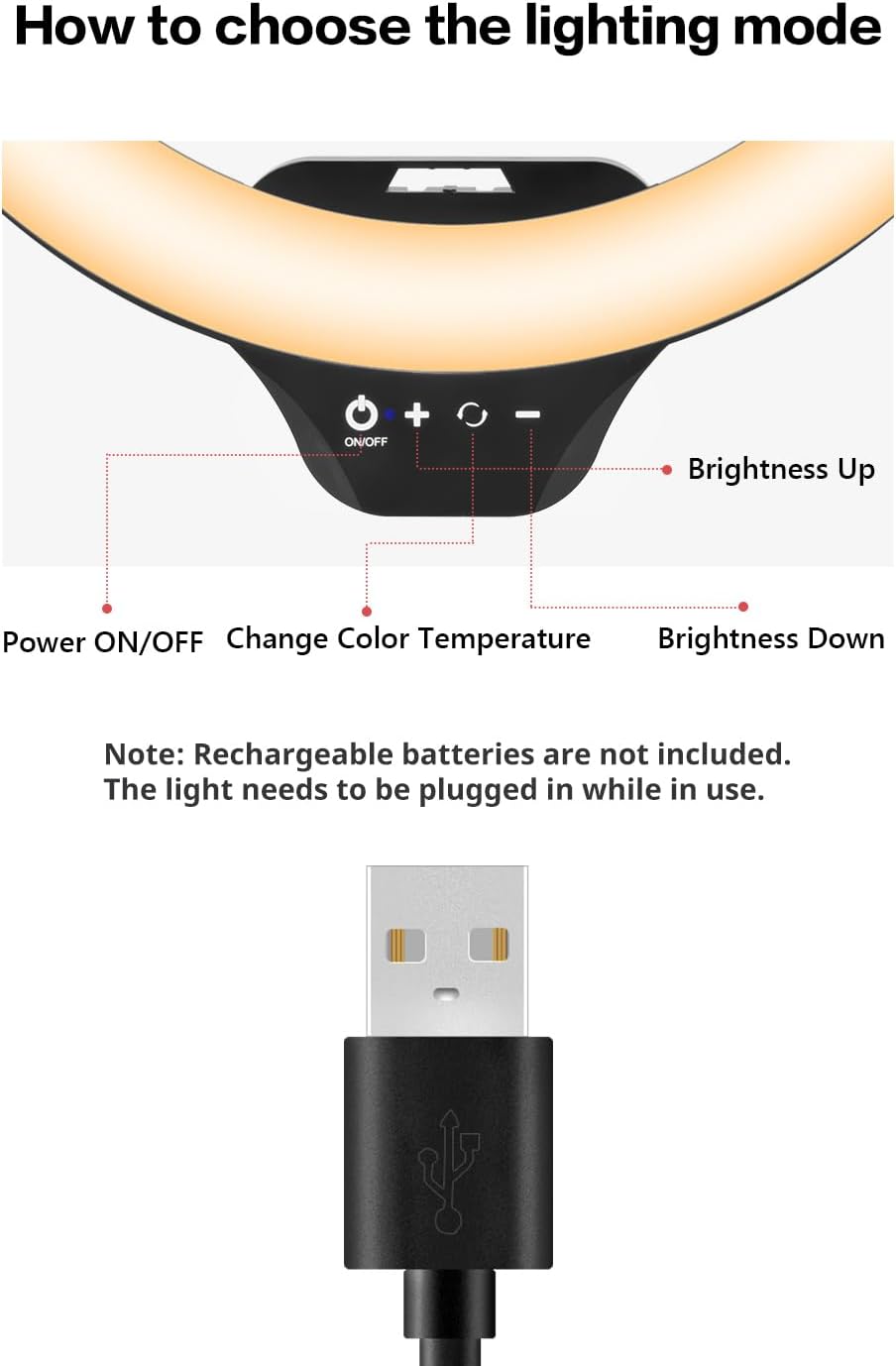 Complete Ring Light Kit (Box Contents)