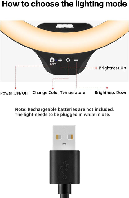 Complete Ring Light Kit (Box Contents)