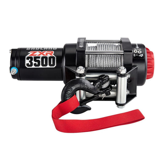 3500 lb. ATV Powersport 12V Winch with Automatic Load-Holding Brake | Winches