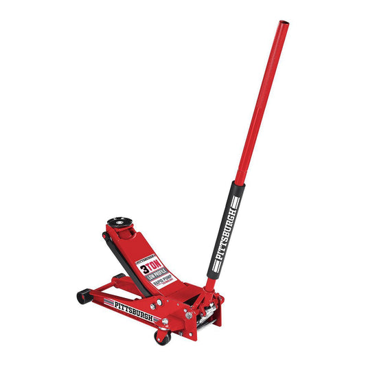 3 Ton Low Profile Floor Jack with Rapid Pump 56617 | Jacks & Lift Trucks