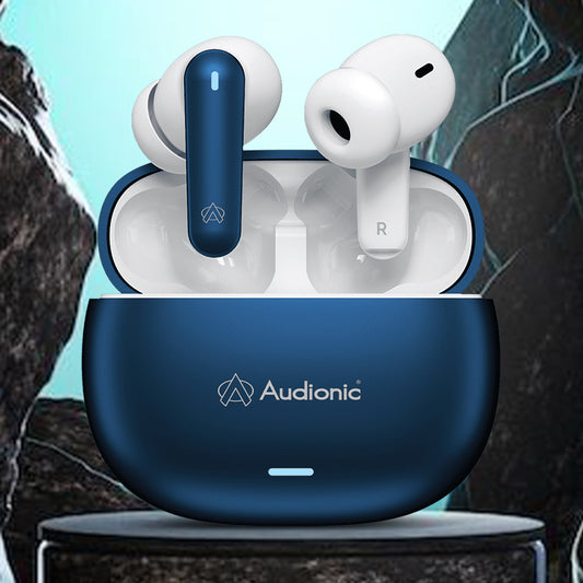 Audionic Airbud 425 Wireless Earbuds with Quad Mic