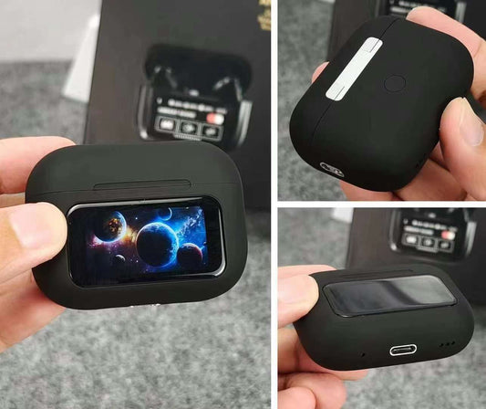 New A9 Pro Apple Airpods ANC/ENC Noise Reduction, Touch Control