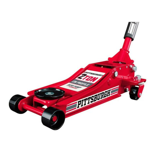 2 Ton Low Profile Floor Jack with Rapid Pump 57047 | Jacks & Lift Trucks