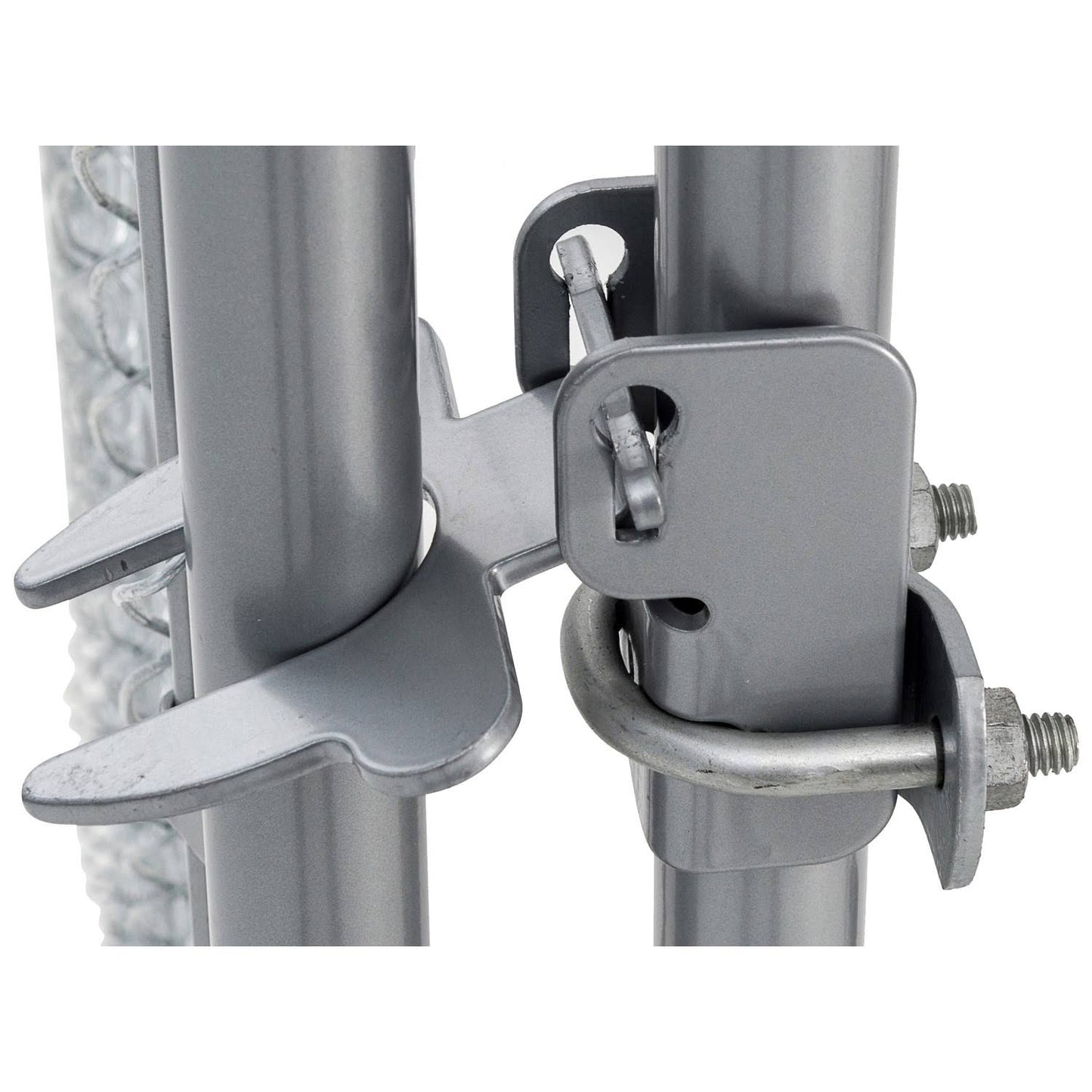 10 x 10Foot Heavy Duty Outdoor Chain Link Dog Kennel | Dog Kennels & Runs