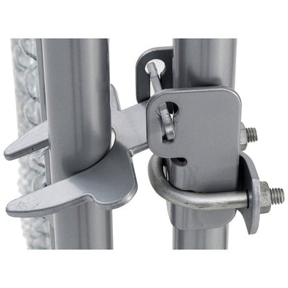 10 x 10Foot Heavy Duty Outdoor Chain Link Dog Kennel | Dog Kennels & Runs