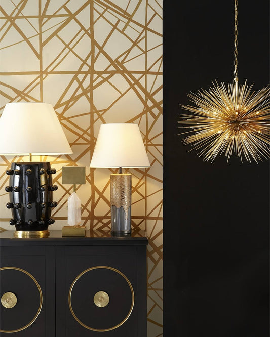 20 Light Chandelier - Strada - Gild  | Chandeliers