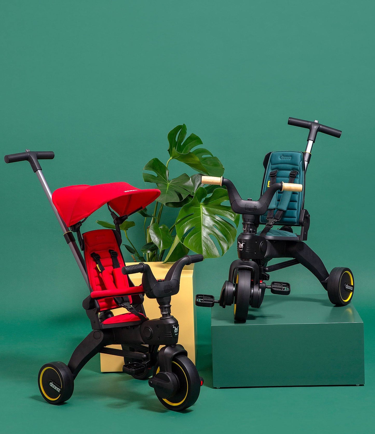 '- Liki Trike S5, Nitro Black | Baby Strollers