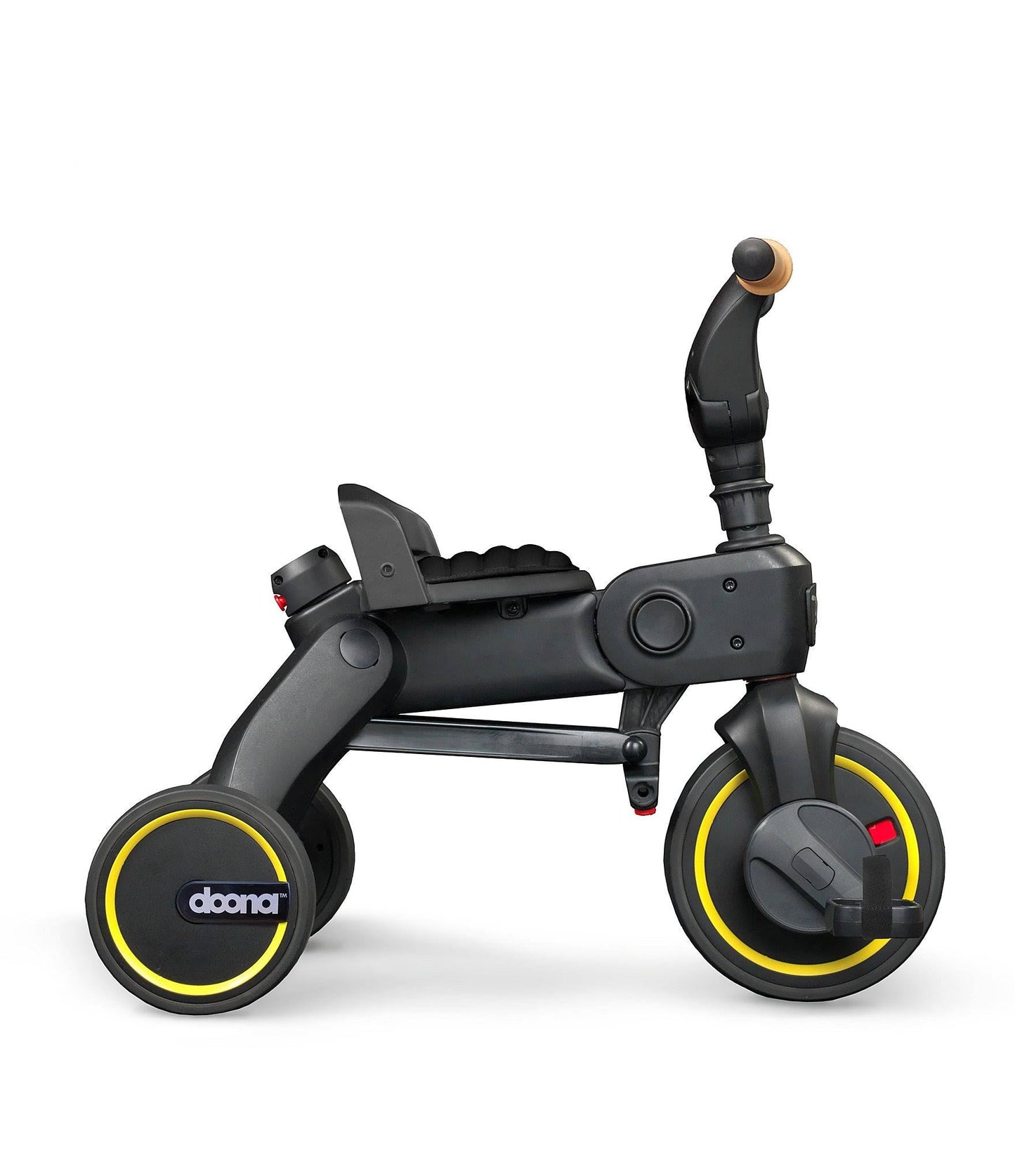 '- Liki Trike S5, Nitro Black | Baby Strollers