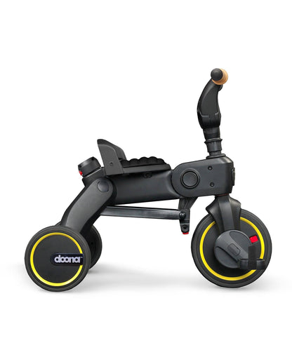 '- Liki Trike S5, Nitro Black | Baby Strollers