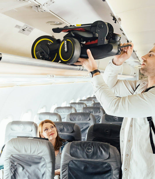 '- Liki Trike S5, Nitro Black | Baby Strollers