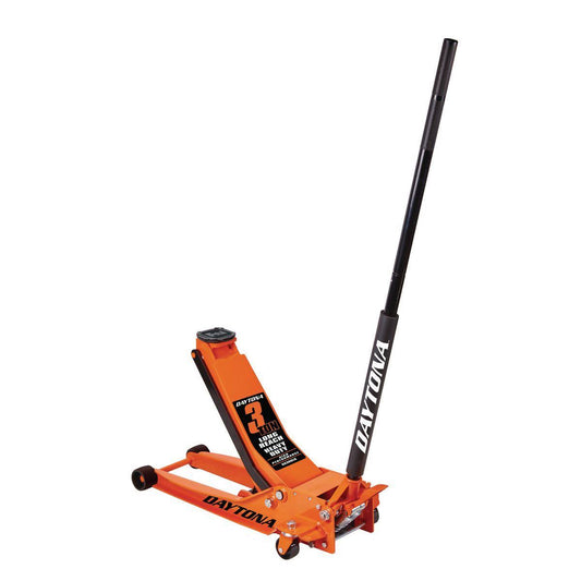 3 Ton Long Reach Low Profile Professional Rapid Pump Floor Jack 64241 | Jacks & Lift Trucks
