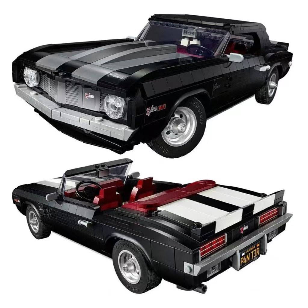 10304 Chevrolet Camaro Z28 (Icons) | Interlocking Blocks