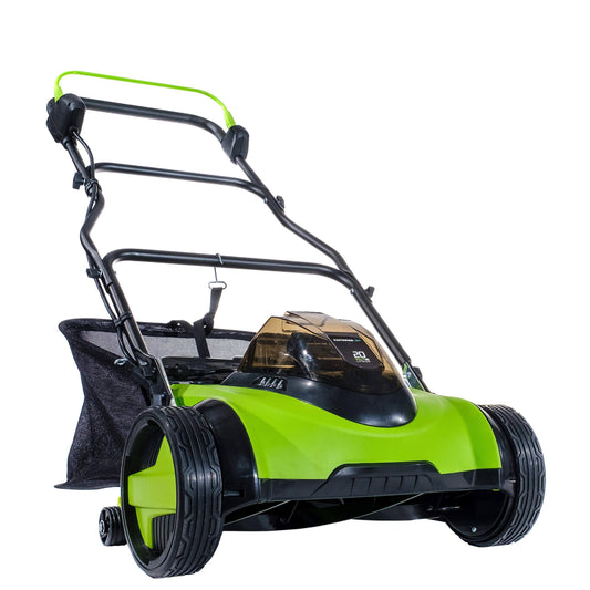 16-in 5 Reel Lawn Mower with Bagger 2120-16