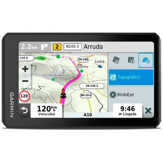 Zumo XT 5.5" All-Terrain Motorcycle Navigator European Maps | GPS Navigation Systems