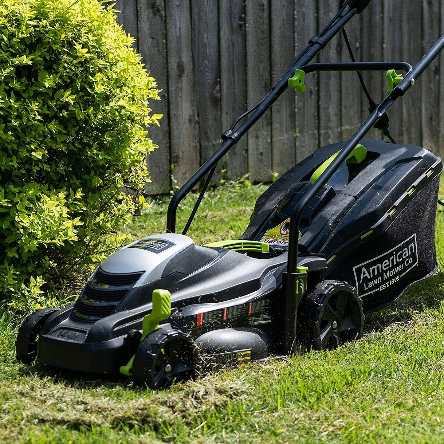 11-Amp 14-in Corded Electric Lawn Mower 50514