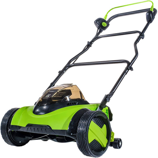 16-in 5 Reel Lawn Mower with Bagger 2120-16