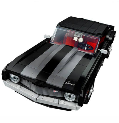 10304 Chevrolet Camaro Z28 (Icons) | Interlocking Blocks