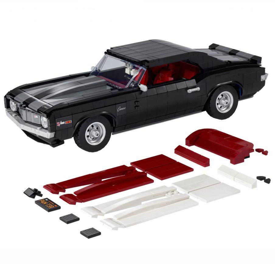 10304 Chevrolet Camaro Z28 (Icons) | Interlocking Blocks