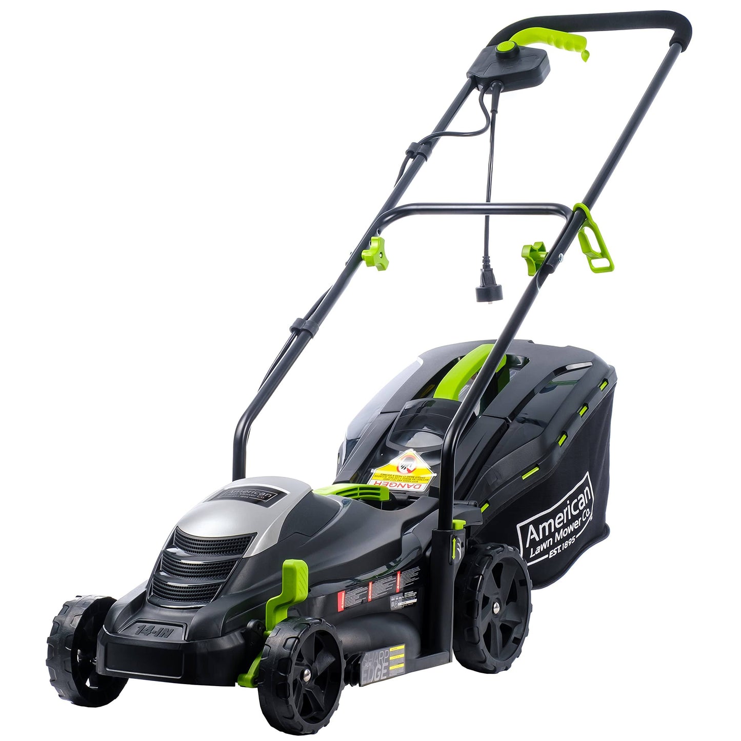 11-Amp 14-in Corded Electric Lawn Mower 50514