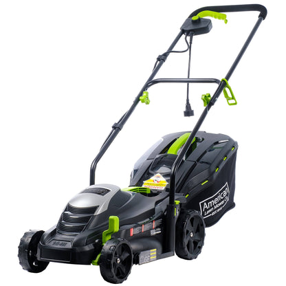 11-Amp 14-in Corded Electric Lawn Mower 50514