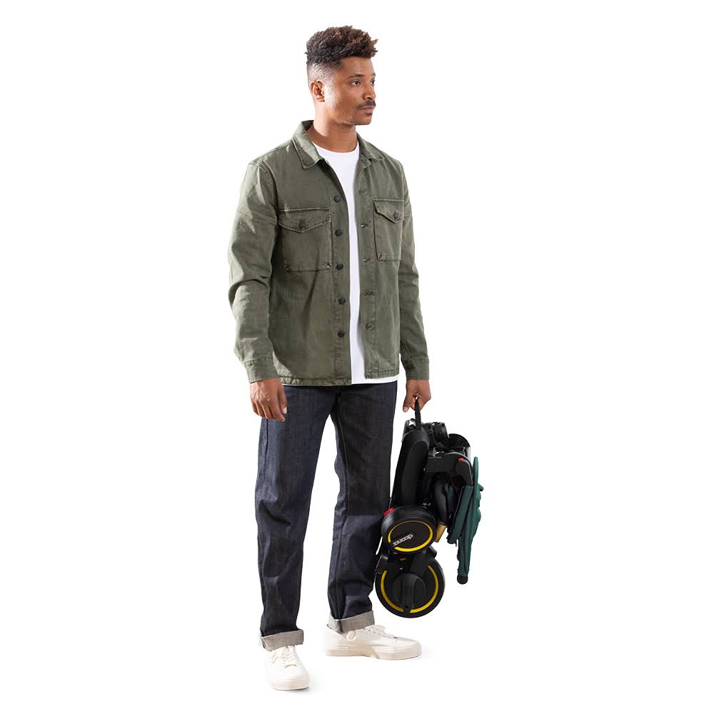 '- Liki Foldable Trike S5 - Racing Green |  Baby Strollers