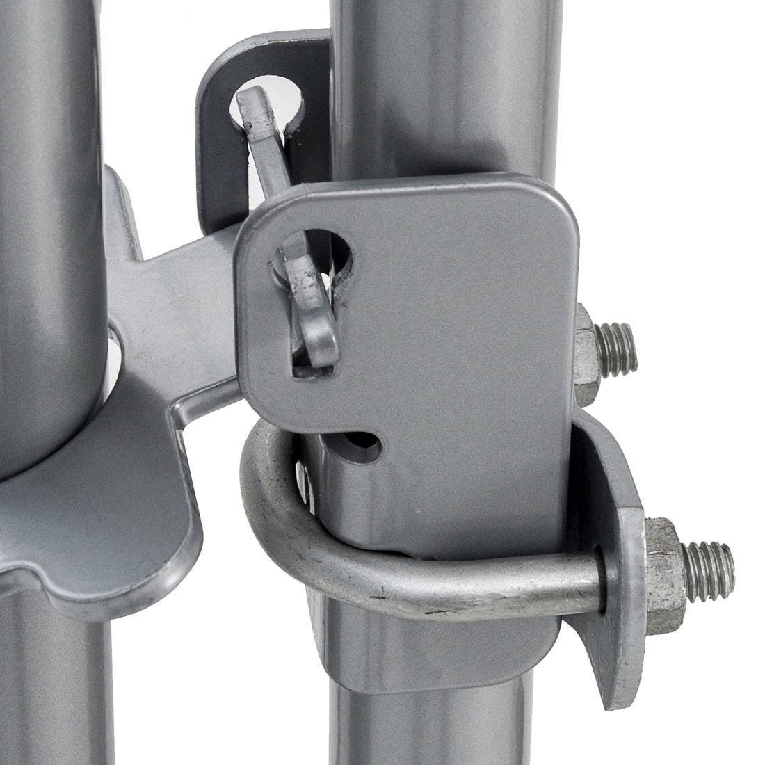 10 x 10Foot Heavy Duty Outdoor Chain Link Dog Kennel | Dog Kennels & Runs