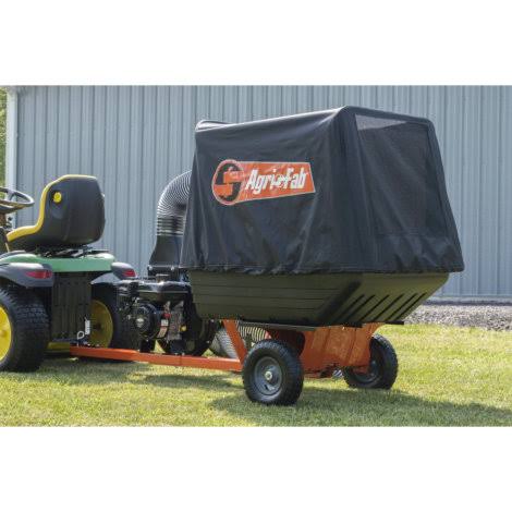 29 Cu. ft. Capacity Soft Top Mow-N-Vac | Lawn Vacuums