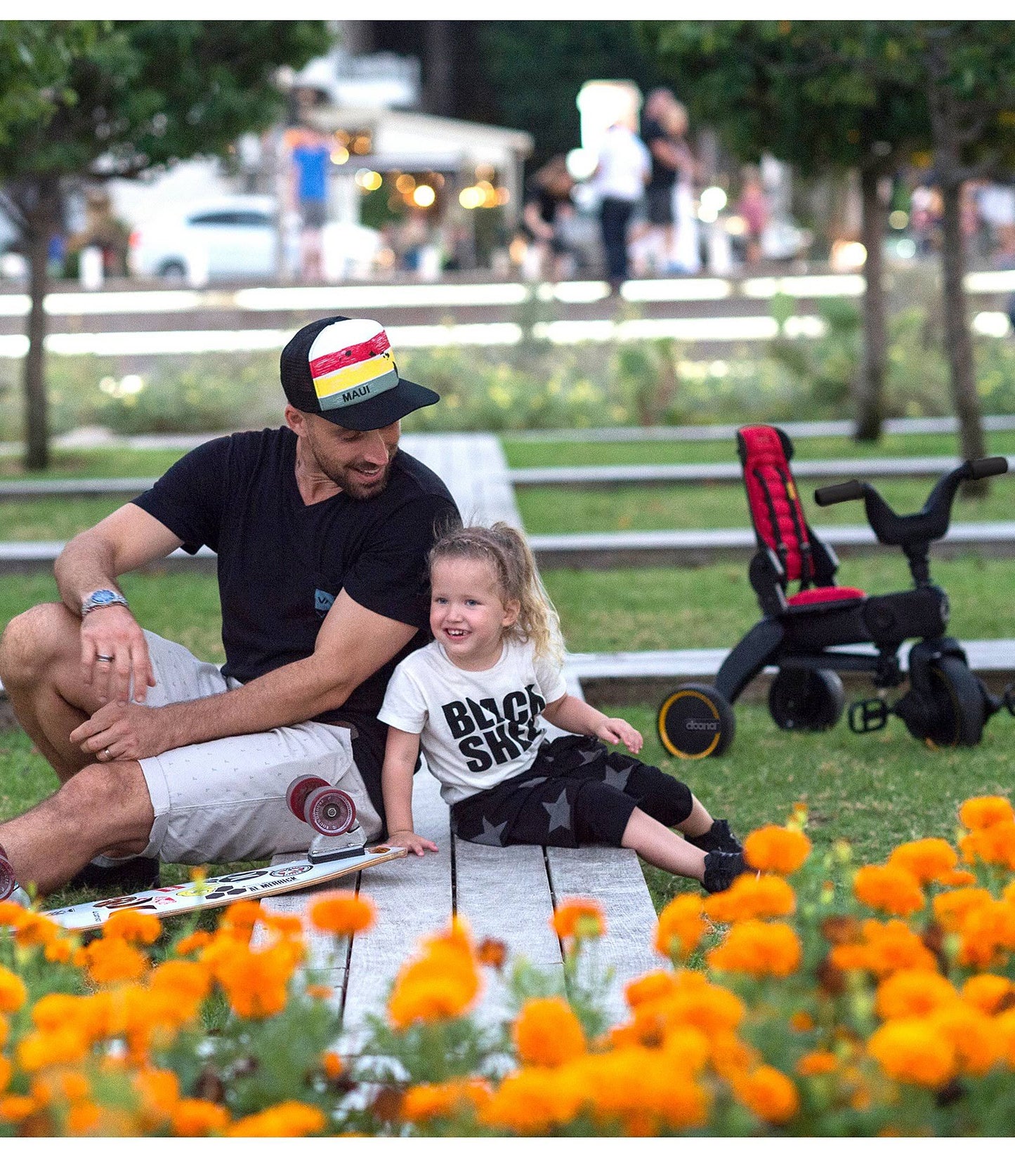 '- Liki Foldable Trike S5 - Racing Green |  Baby Strollers