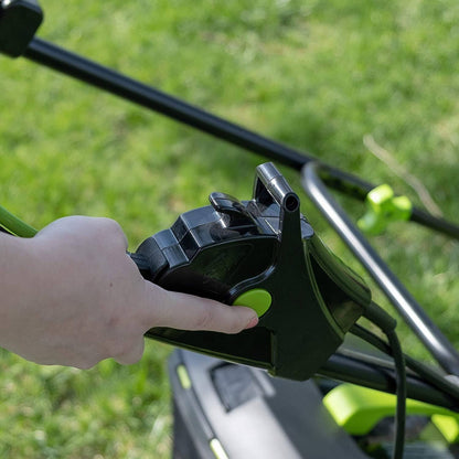 11-Amp 14-in Corded Electric Lawn Mower 50514