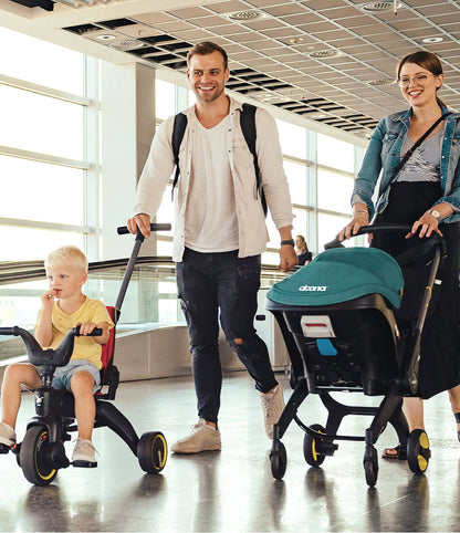 '- Liki Foldable Trike S5 - Racing Green |  Baby Strollers